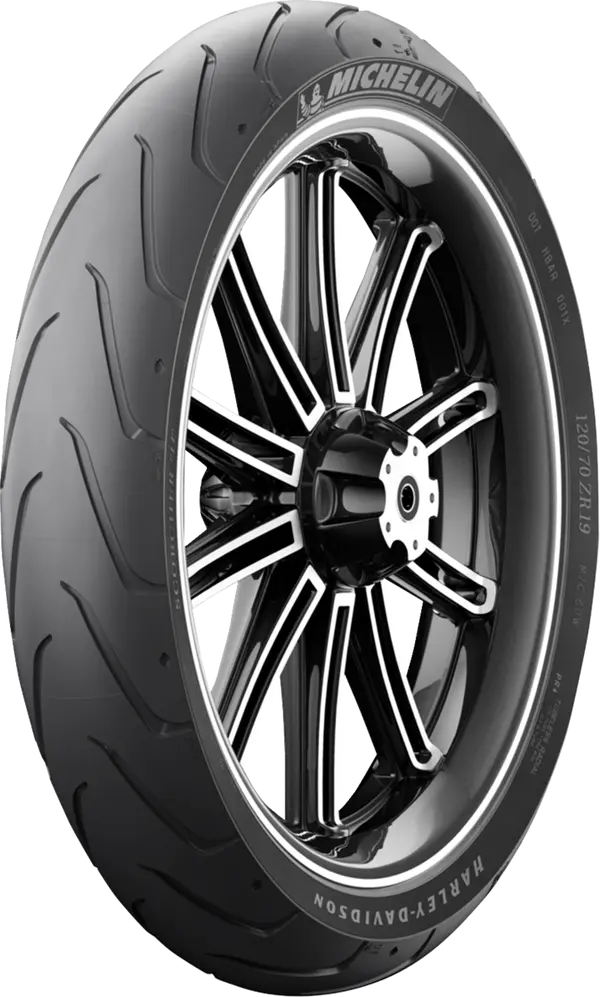 Pneu avant moto Michelin Scorcher 11 130-60-21 TL 63H - vue 2