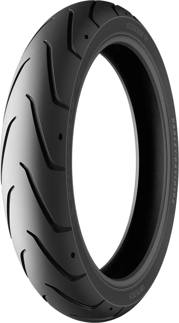 Pneu avant moto Michelin Scorcher 11 130-60-21 TL 63H - vue 7