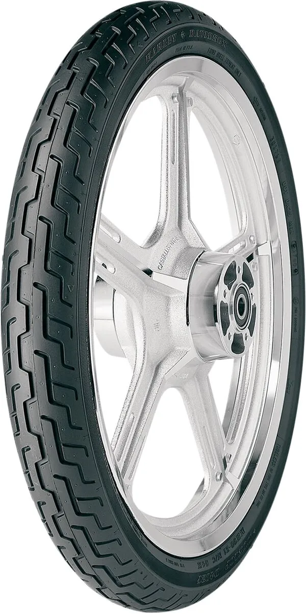 Pneu arrière DUNLOP D402F 130/70B18 63H TL - vue 2