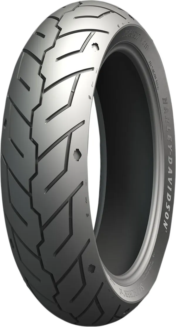 Pneu arrière moto Michelin Scorcher 21 160-60-17 69V TL - vue 5