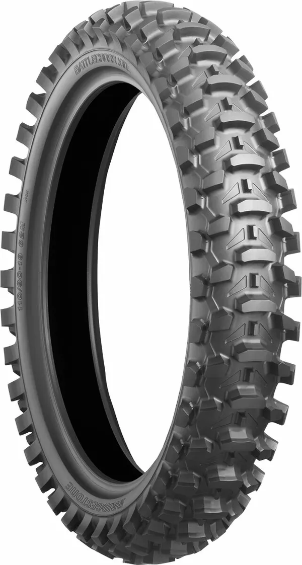 Pneu moto avant Bridgestone Battlax Battlecross X10 21" 80-100-21 TT 51M - vue 3