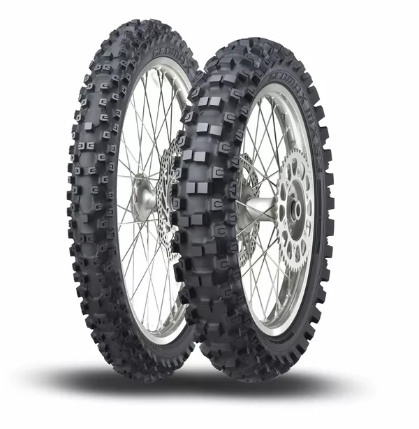 Pneu arrière Dunlop Geomax MX53 - vue 2