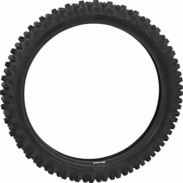 Pneu avant Michelin SX 5 soft 70/100-17 40M TT NHS - vue 3