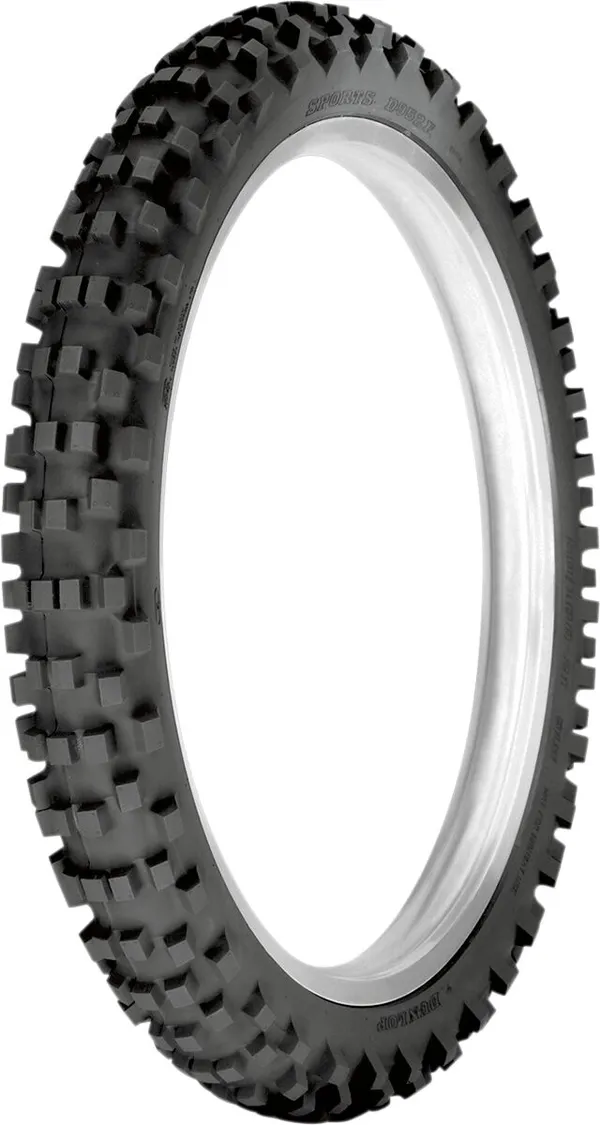 Pneu avant Dunlop D952 80/100-21 51M TT - vue 2
