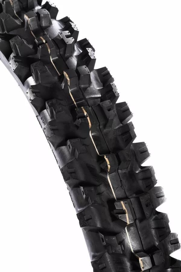 Pneu arrière MOTOZ TPS 80/100-21 51M TT - vue 4