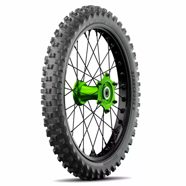 Pneu moto Michelin Starcross 6 Medium Hard 90-100-21 TT 57M - vue 2