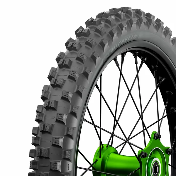 Pneu moto Michelin Starcross 6 Medium Hard 90-100-21 TT 57M - vue 5