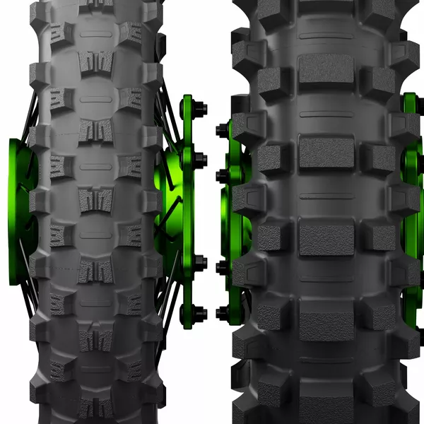Pneu moto Michelin Starcross 6 Medium Hard 90-100-21 TT 57M - vue 7