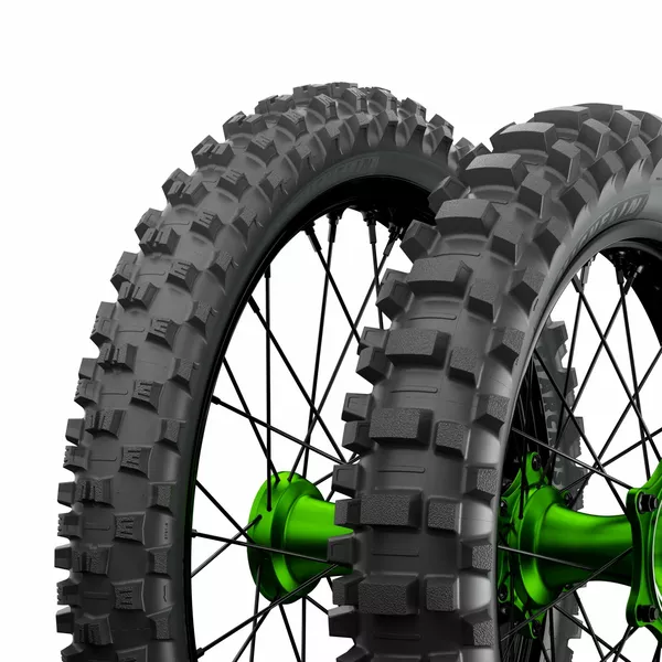 Pneu moto Michelin Starcross 6 Medium Hard 90-100-21 TT 57M - vue 8