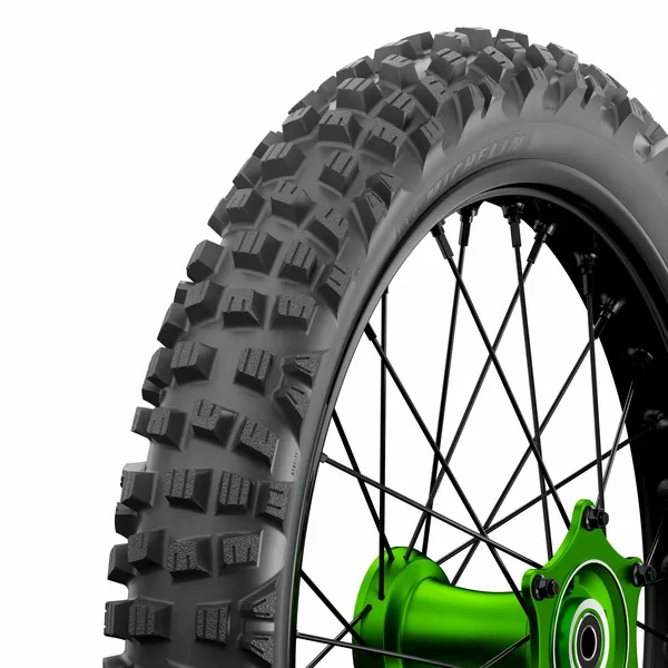 Pneu moto avant Michelin Starcross 6 Hard 90/100-21 57M TT - vue 3