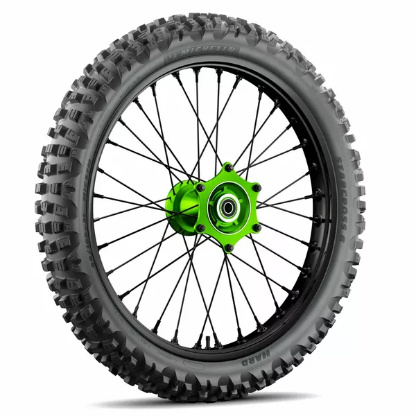 Pneu moto avant Michelin Starcross 6 Hard 90/100-21 57M TT - vue 4