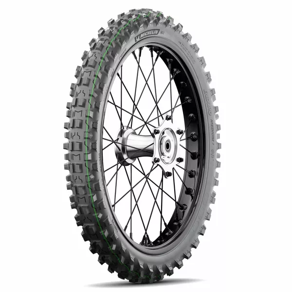 Pneu moto avant 21'' 90-100-21 Michelin Enduro Medium 2 TT 57R - vue 2