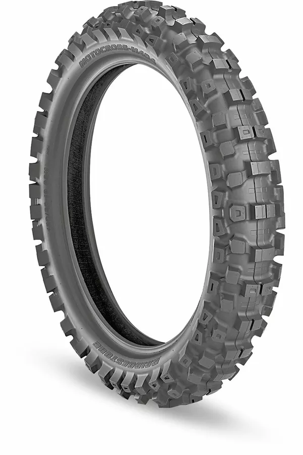 Pneu arrière Bridgestone 70/100-10 38M TT M404