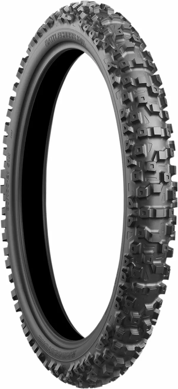 Pneu moto arrière 18'' 110-100-18 Bridgestone Battlecross X40 TT 64M - vue 2