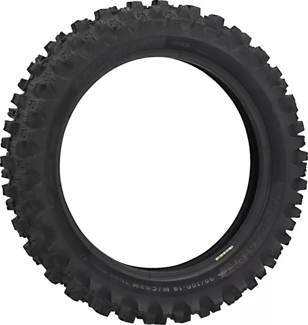 Pneu arrière moto Michelin Starcross 5 Soft 90/100-14 49M TT - vue 3