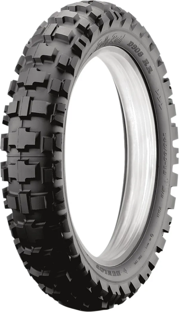 Pneu arrière Dunlop D908 RR - vue 2