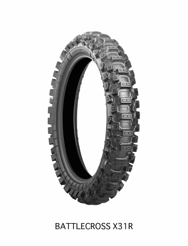 Pneu arrière Bridgestone Battlecross X31 - vue 4