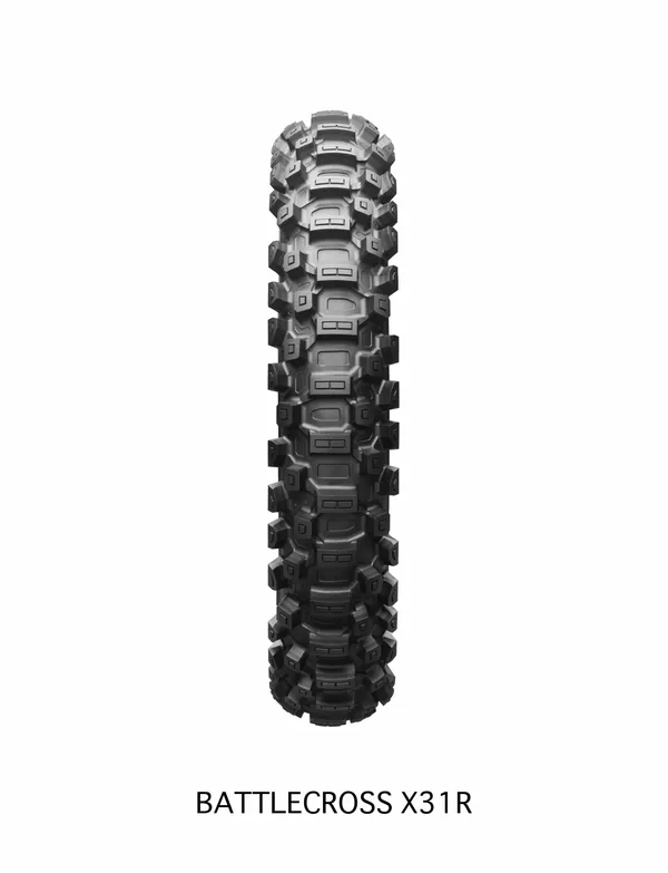 Pneu arrière Bridgestone Battlecross X31 - vue 5
