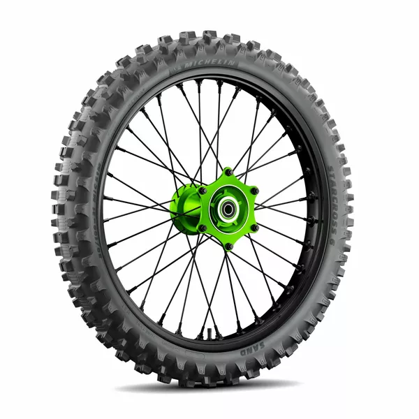Pneu arrière Michelin Starcross 6 Sand - vue 2