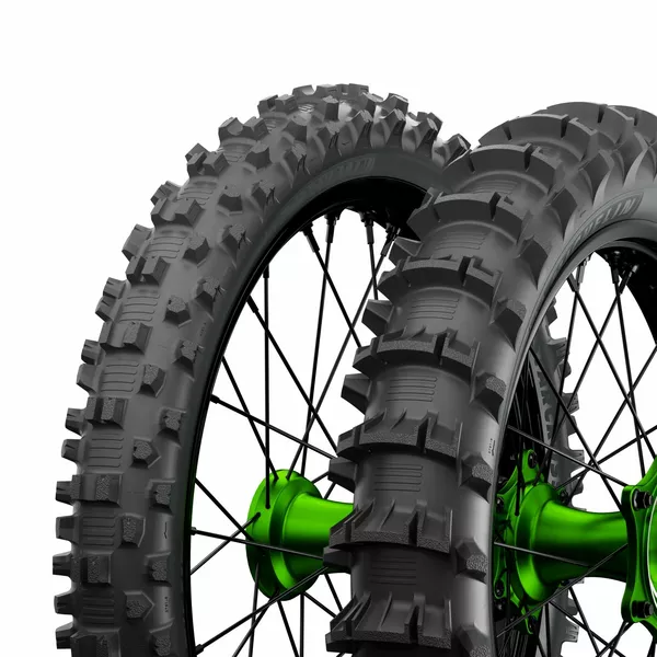 Pneu arrière Michelin Starcross 6 Sand - vue 6