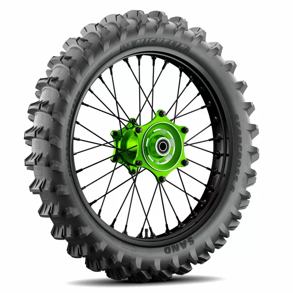 Pneu arrière Michelin Starcross 6 Sand - vue 7