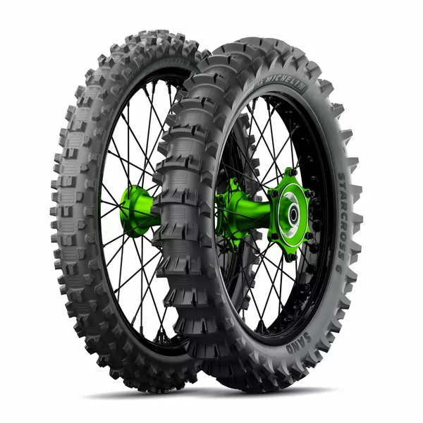 Pneu arrière Michelin Starcross 6 Sand - vue 9