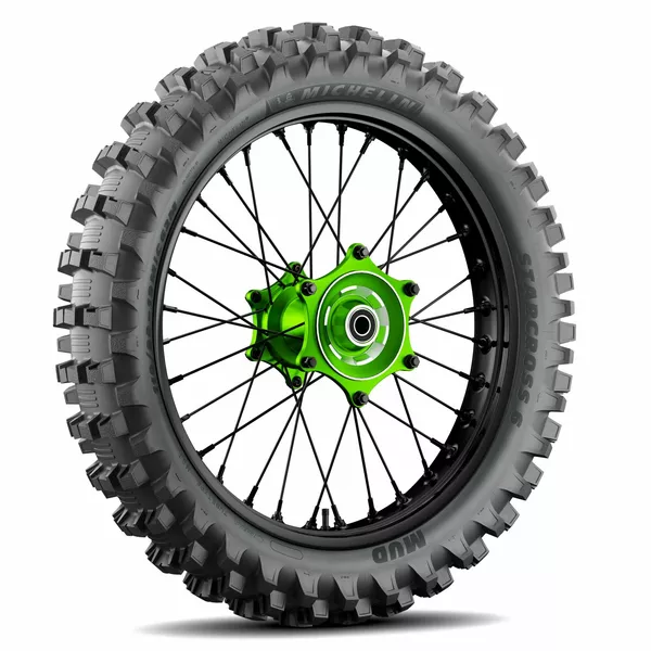 Pneu arrière Michelin Starcross 6 Mud - vue 3