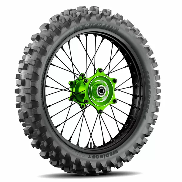 Pneu arrière MICHELIN Starcross 6 Medium Soft - vue 4