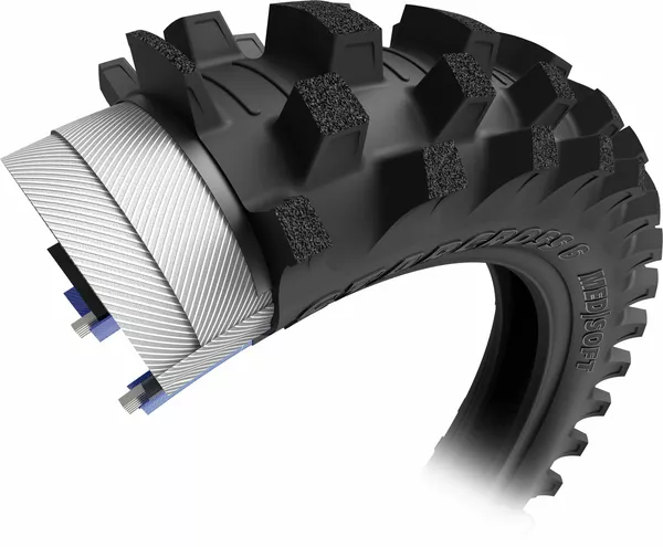 Pneu arrière Michelin Starcross 6 Medium Soft - vue 6