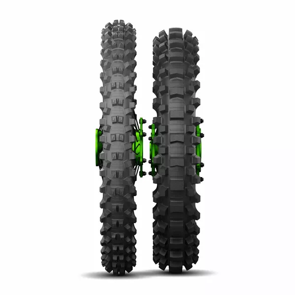 Pneu Michelin Starcross 6 Medium Soft arrière - vue 4