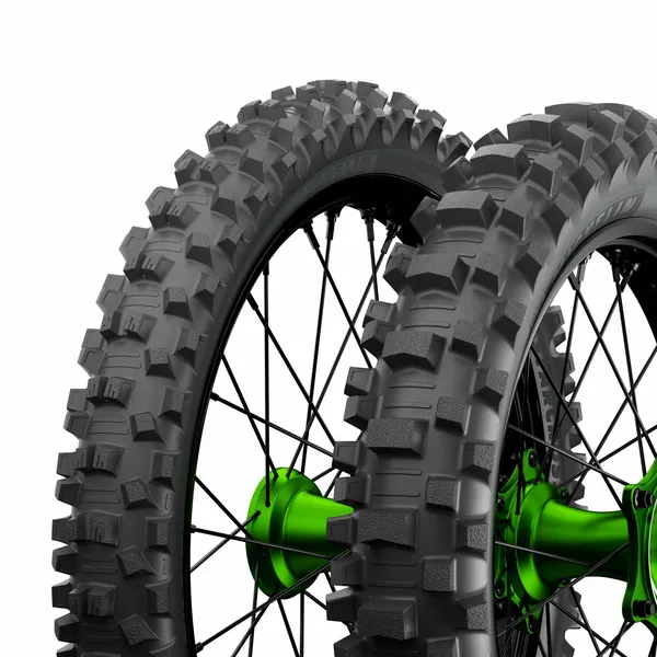 Pneu Michelin Starcross 6 Medium Soft arrière - vue 10