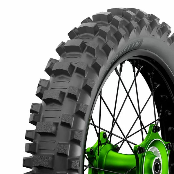 Pneu arrière Michelin Starcross 6 Medium Soft - vue 6