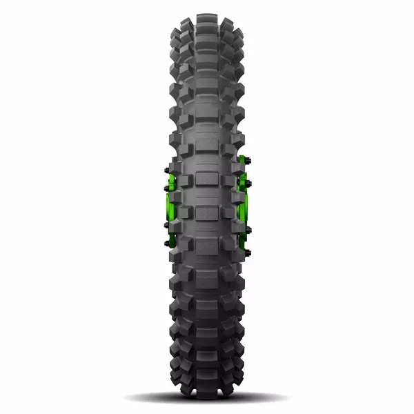 Pneu arrière MICHELIN Starcross 6 Medium Hard - vue 4
