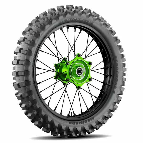 Pneu arrière Michelin Starcross 6 Medium Hard - vue 3