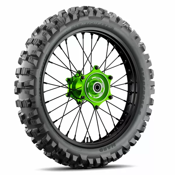 Pneu arrière Michelin Starcross 6 Hard - vue 2