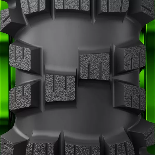 Pneu arrière Michelin Starcross 6 Hard - vue 5