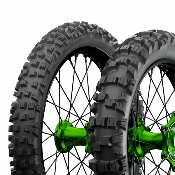 Pneu arrière Michelin Starcross 6 Hard - vue 7