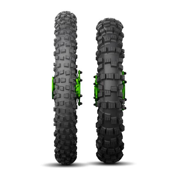 Pneu arrière Michelin Starcross 6 Hard - vue 8