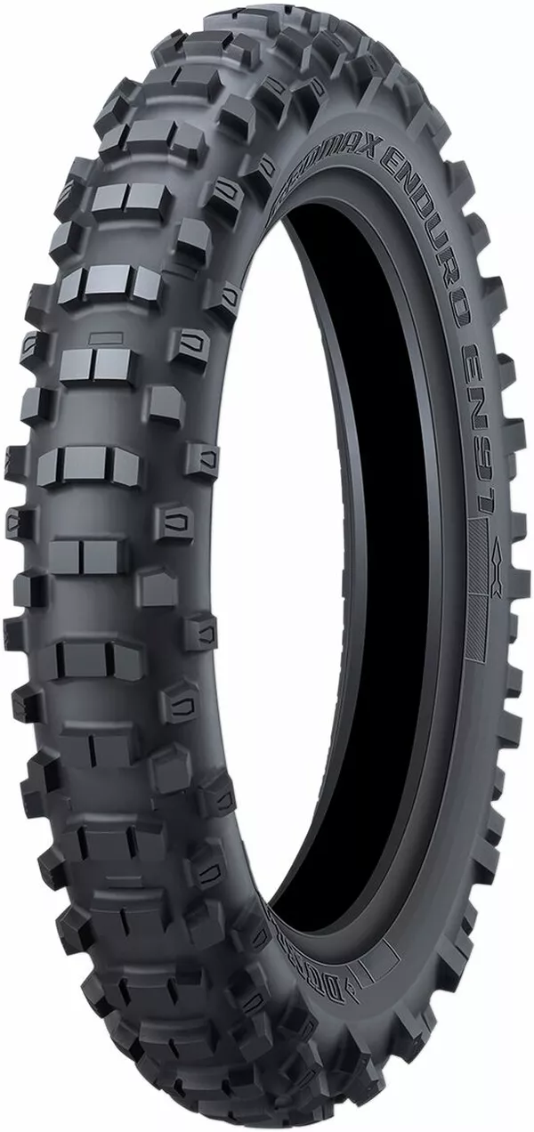 Pneu arrière Dunlop Geomax Enduro EN91EX - vue 2