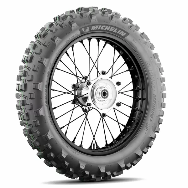 Pneu arrière Michelin Enduro Medium 2 - vue 2