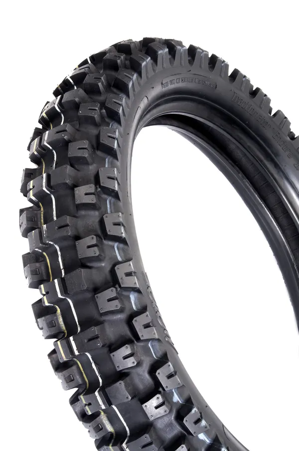 Pneu arrière MOTOZ Traction Enduro I/T - vue 4