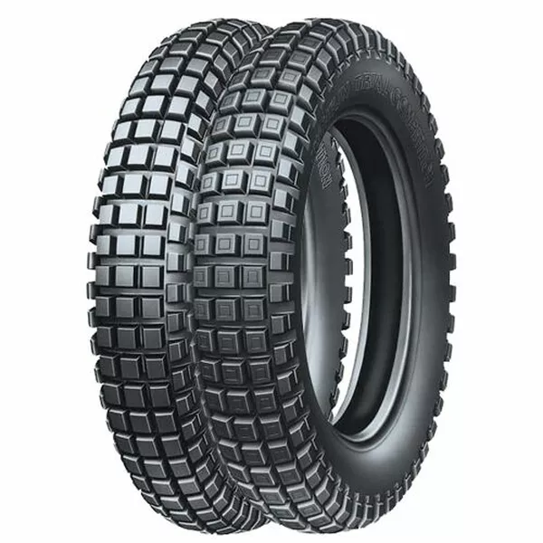 Pneu arrière Trial Light Michelin - vue 2