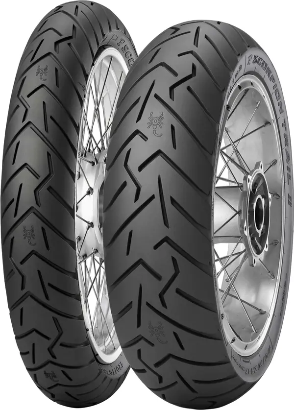 Pneu arrière Pirelli Scorpion Trail II - vue 2