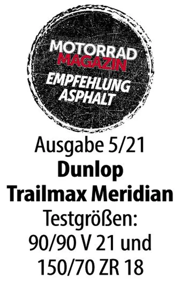 Pneu arrière Dunlop Trailmax Meridian - vue 7