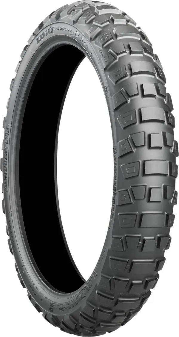 Pneu arrière Bridgestone Battlax Adventurecross AX41 - vue 3