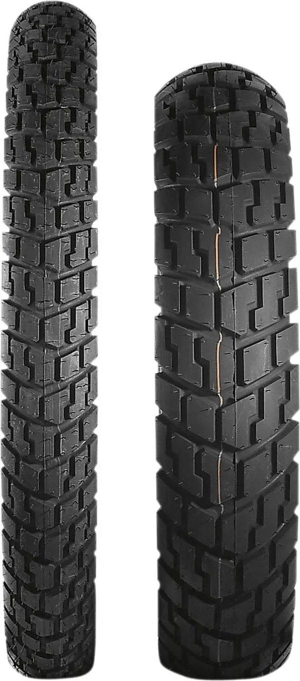 Pneu arrière Dunlop Trailmax - vue 2