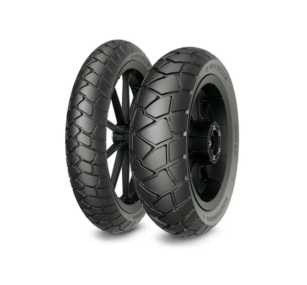 Pneu arrière Michelin Scorcher Adventure - vue 3