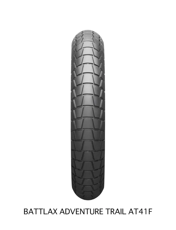 Pneu arrière Bridgestone Battlax Adventure Trail AT41 - vue 3