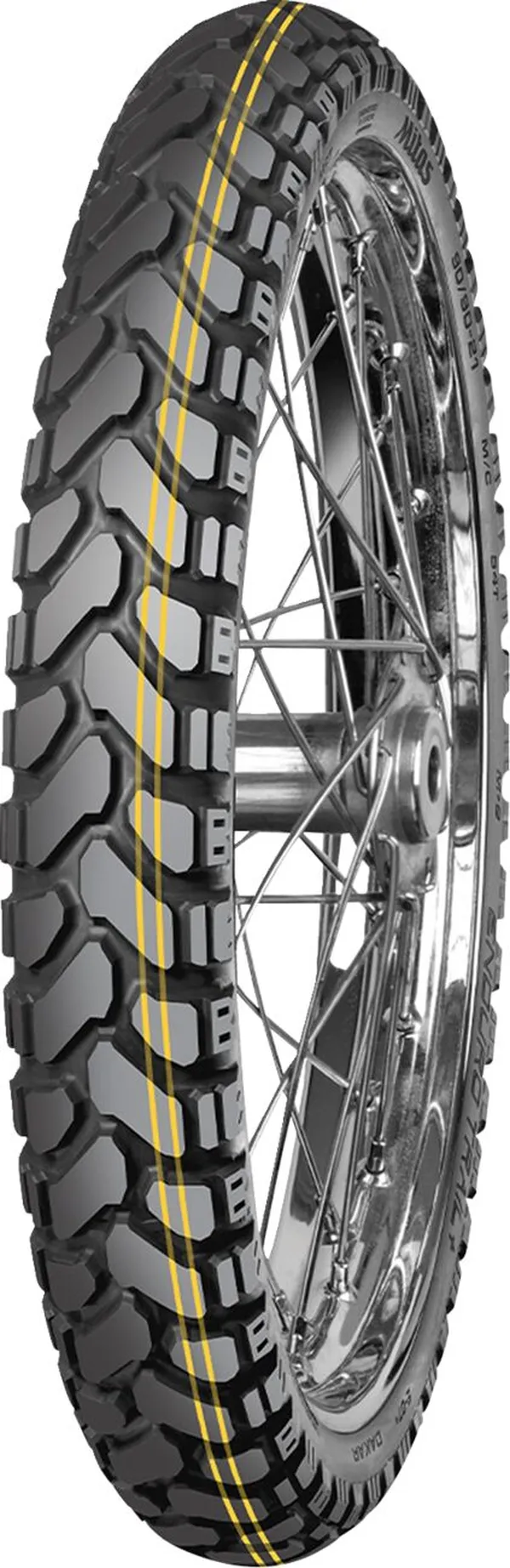 Pneu arrière Enduro Trail+ Dakar Mitas - vue 2