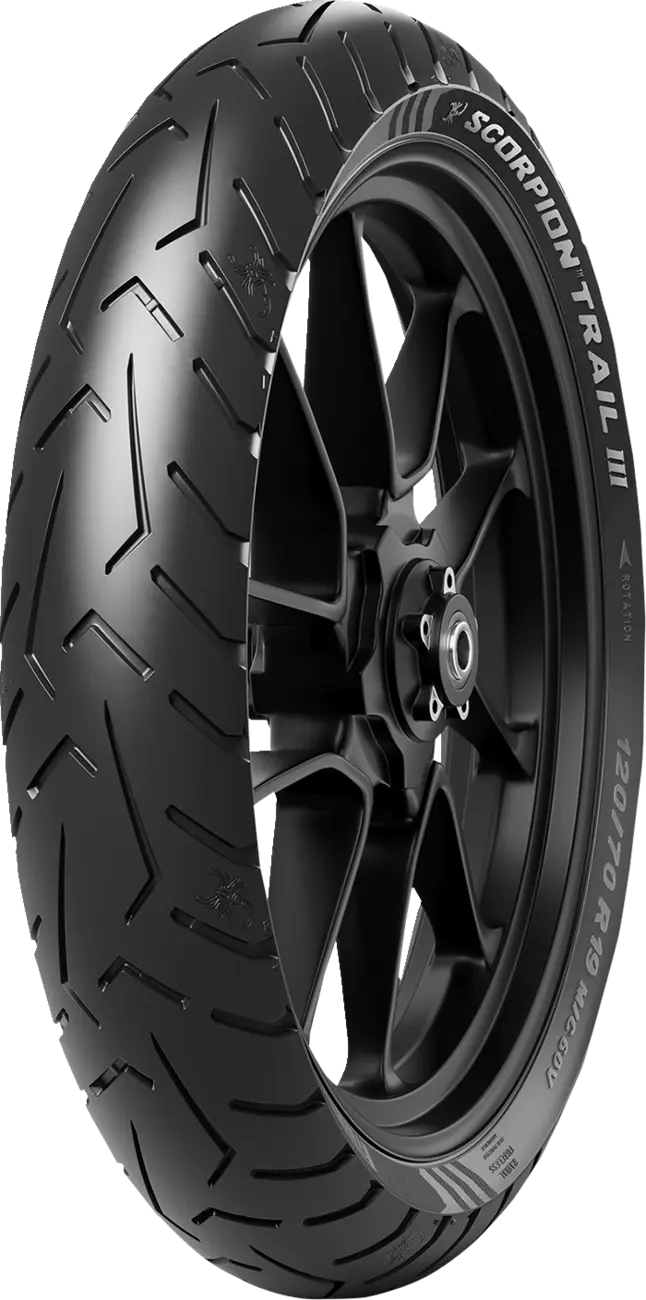 Pneu Pirelli Scorpion Trail III arrière
